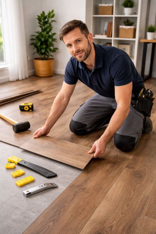 Vinyl Flooring Service in Cambridge, MA