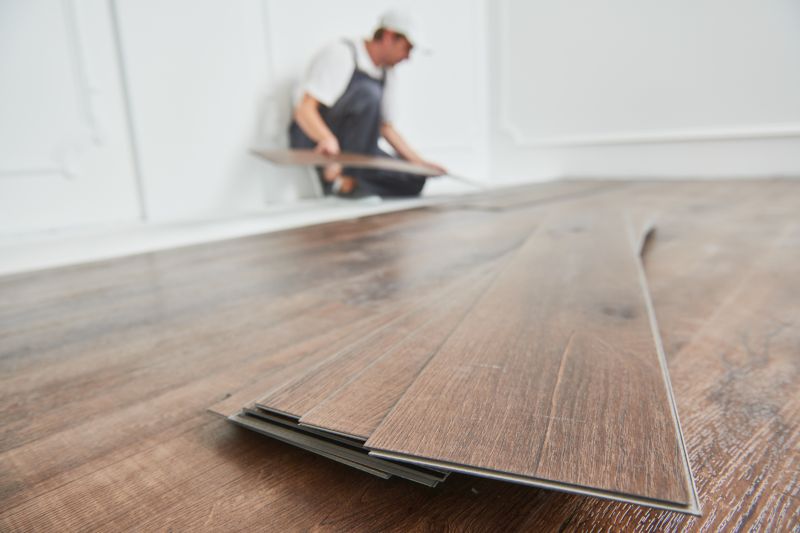 Vinyl Plank Floor Installation in Cambridge, MA