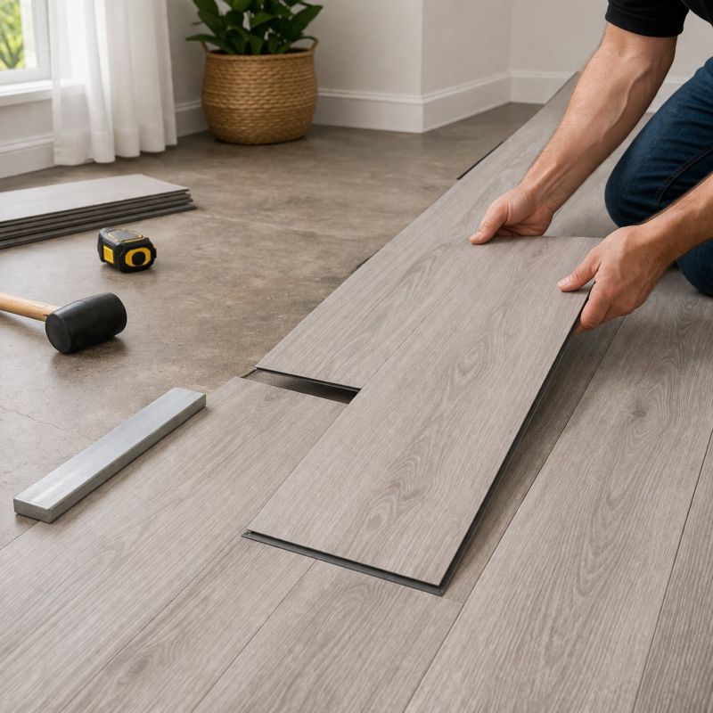 Vinyl Tile Installation in Cambridge, MA