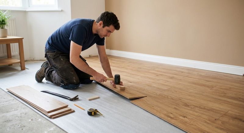 Laminate Floor Replacement