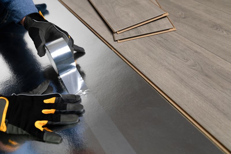 Laminate Floor Installation in Newton Center, MA