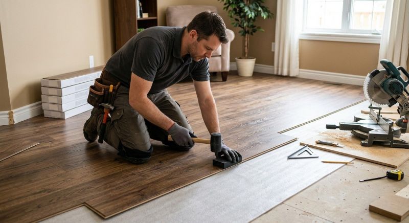 Laminate Floor Installation in Melrose, MA