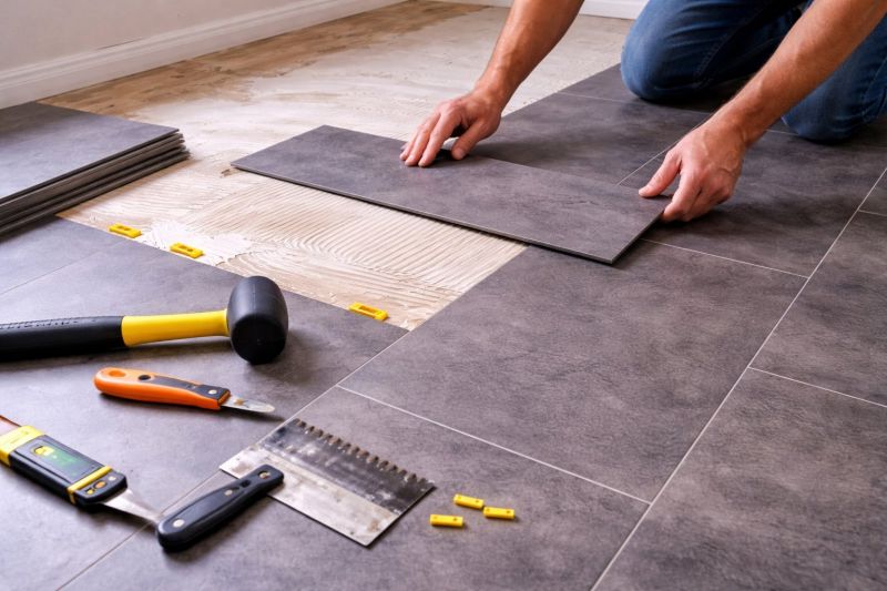 Luxury Vinyl Tile Installation in Tyngsboro, MA